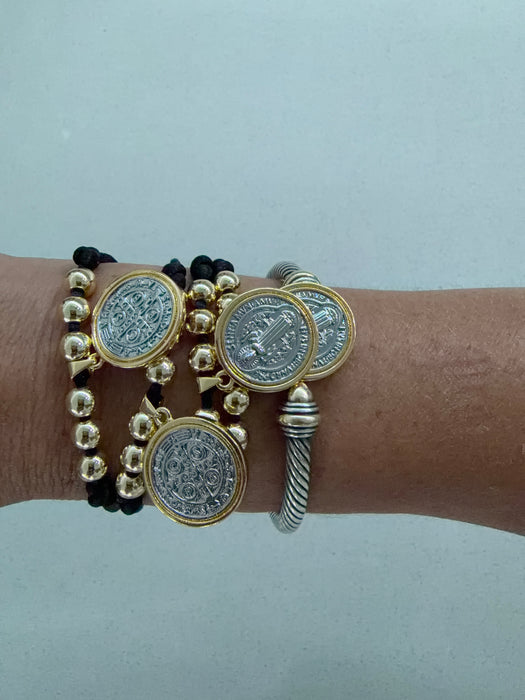 Saint Benedict Bracelet