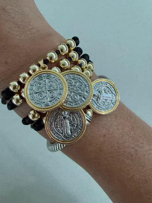 Saint Benedict Bracelet