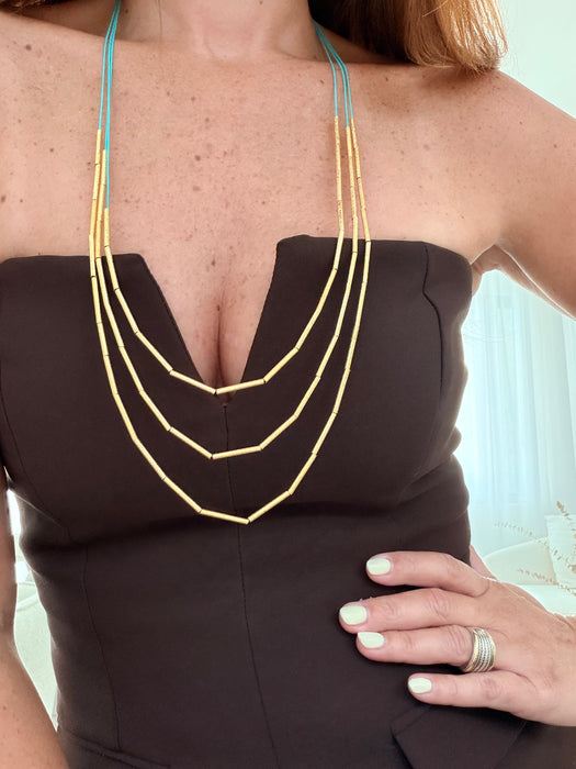 Aqua Marina Necklace
