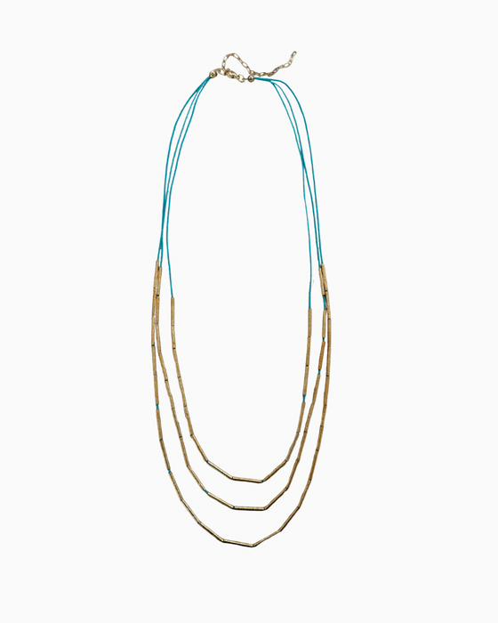 Aqua Marina Necklace