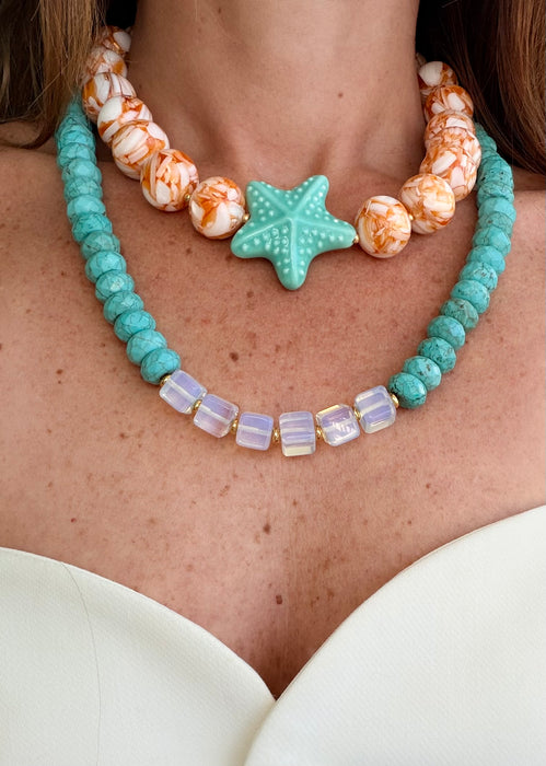 Azure Lume Necklace