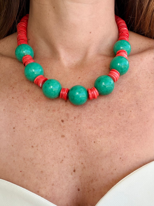 Palma Rosa Necklace