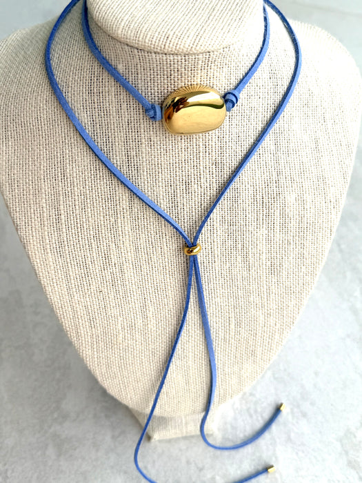 Azure Breeze Necklace