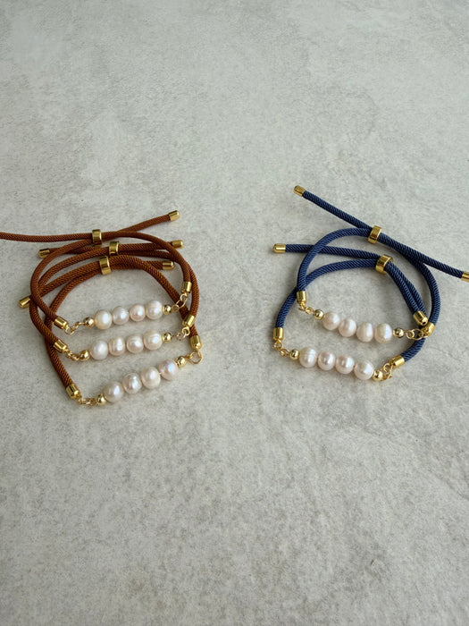 Pearl Rope Bracelet