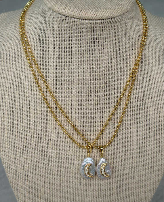 Mar de Luna Necklace