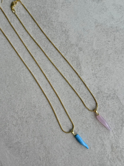 Golden Spice Necklace