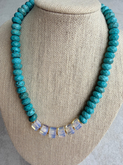 Azure Lume Necklace