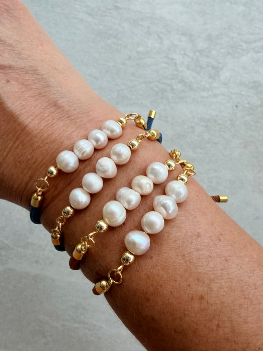 Pearl Rope Bracelet