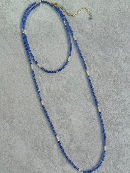 Azure Necklace