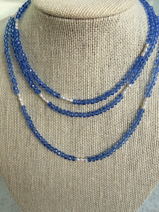Azure Necklace