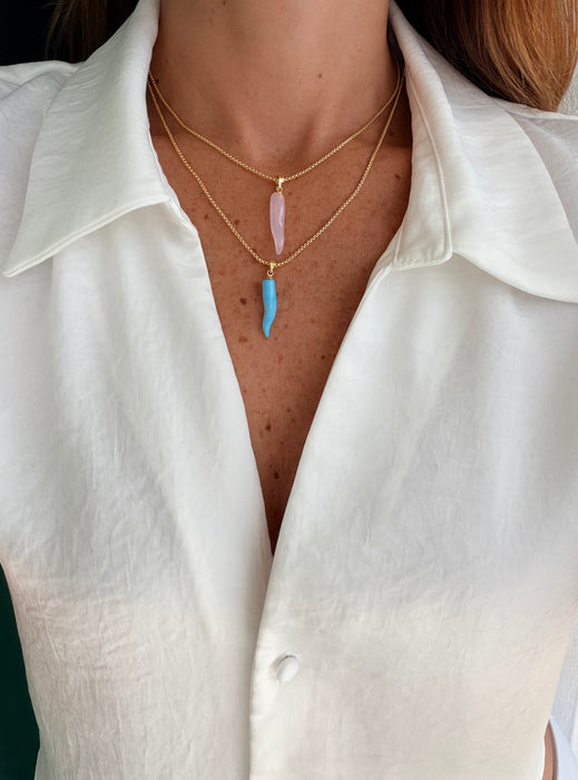Golden Spice Necklace