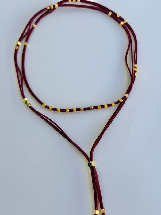 Carola Cord Necklace