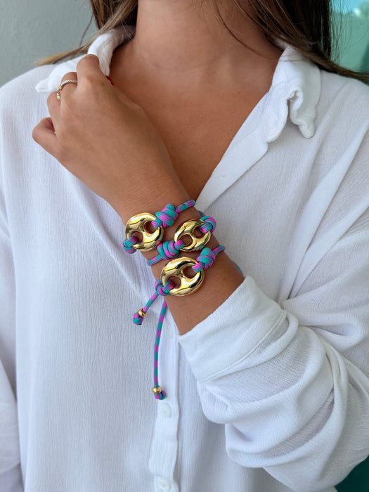 Miami Coat Bracelet