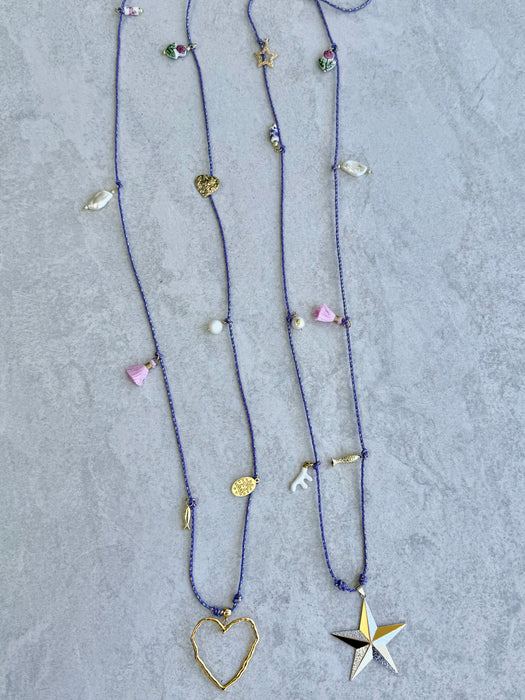 Tides and Charms Necklace