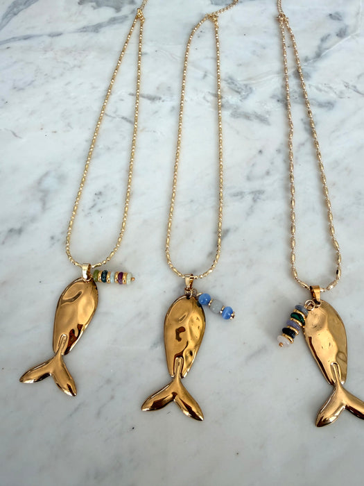 Pesca Dorada Necklace