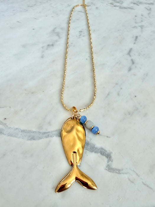 Pesca Dorada Necklace