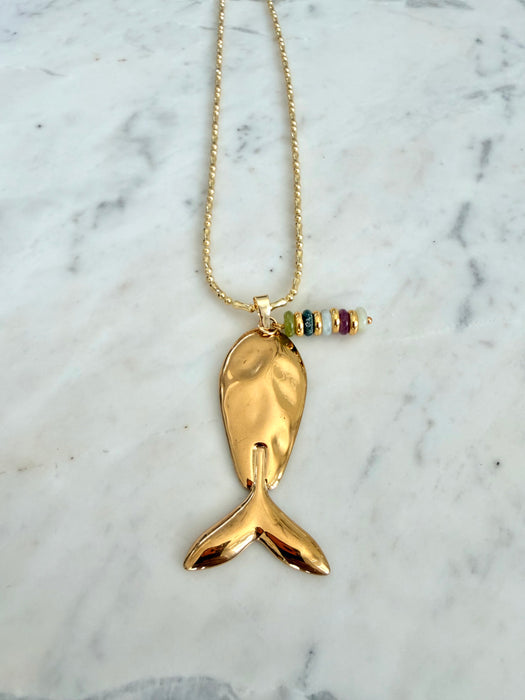 Pesca Dorada Necklace