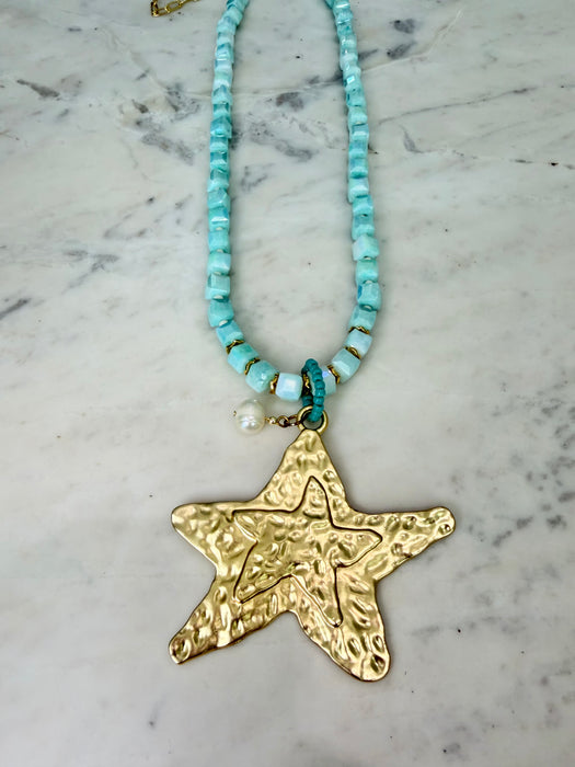 Starfish Necklace