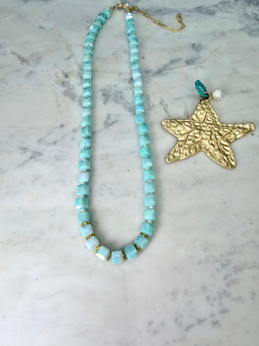 Starfish Necklace