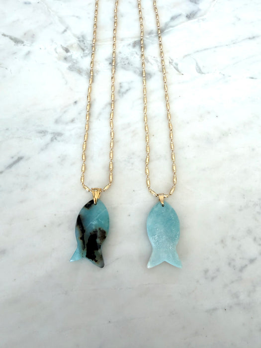 Sea Mist Pendant