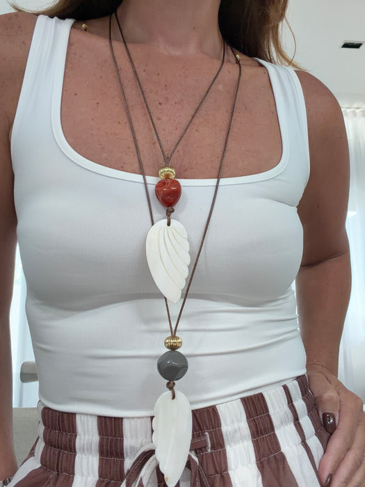 Amber Essence Necklace