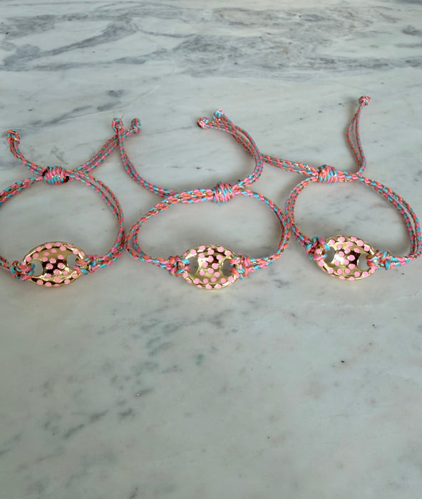 Rosé Dots Bracelet