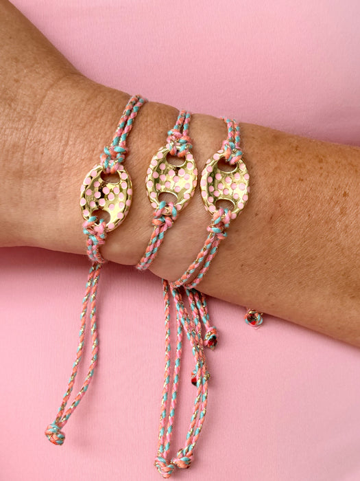 Rosé Dots Bracelet