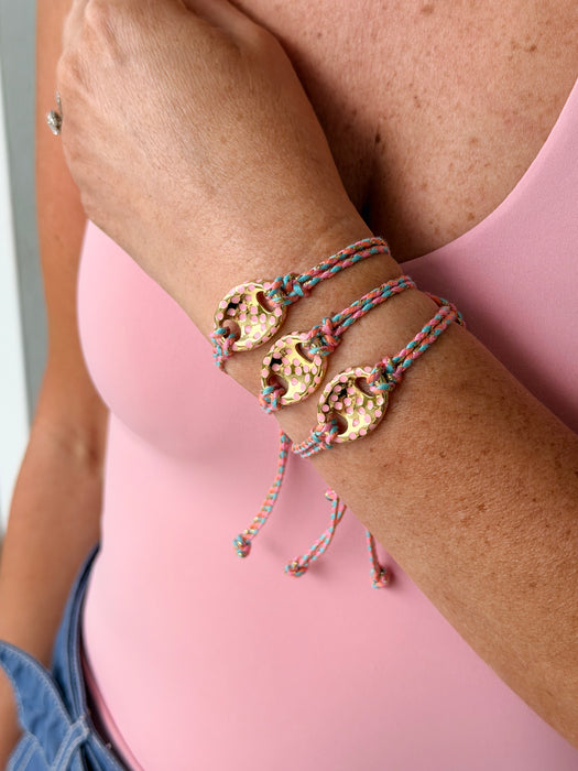 Rosé Dots Bracelet
