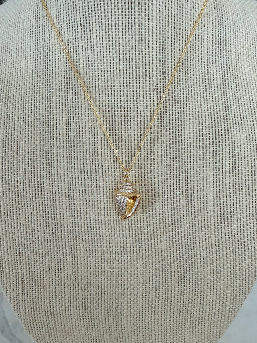 Golden Shell Chain