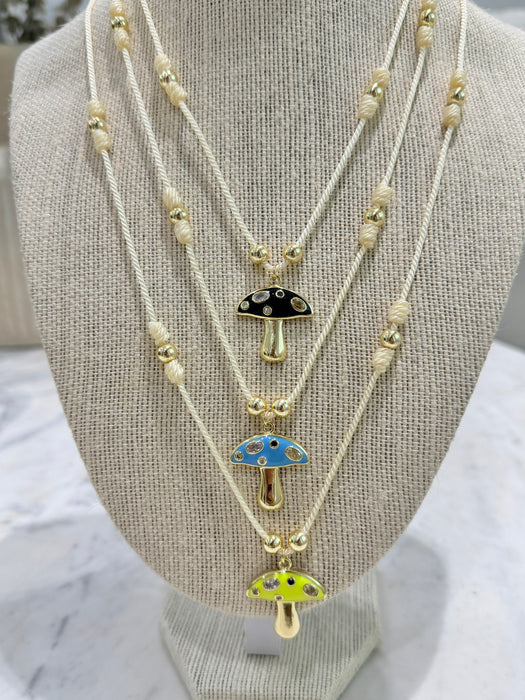 Enoki Necklace