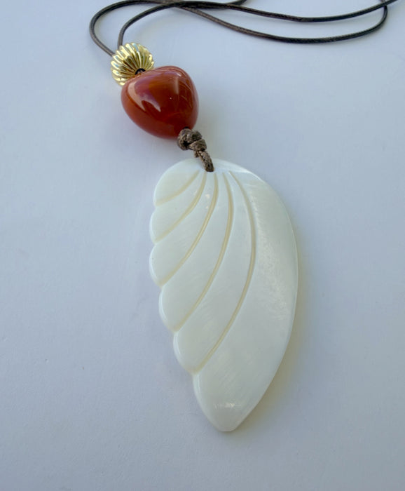 Amber Essence Necklace