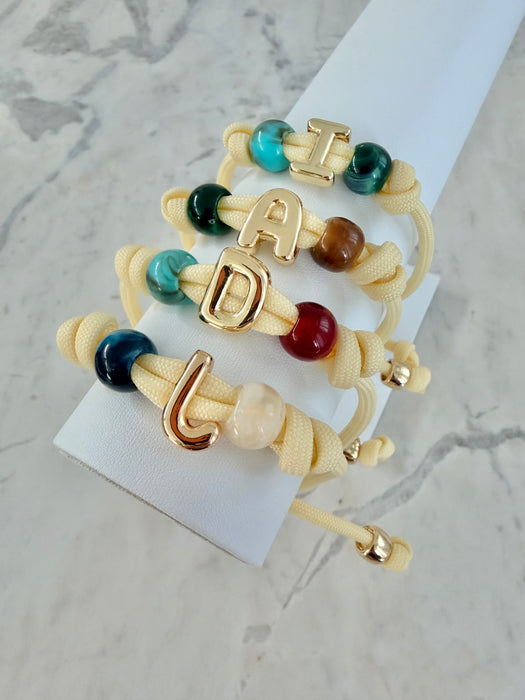 Initial Bracelet