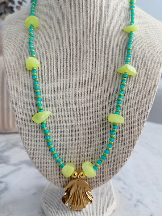 Costa Esmeralda Necklace