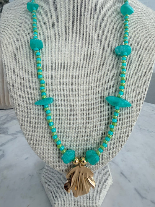 Costa Esmeralda Necklace