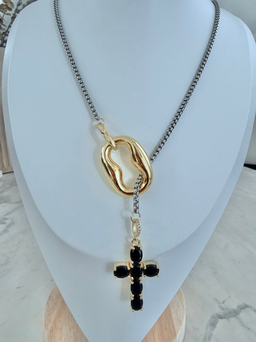 Enosis Cross Necklace