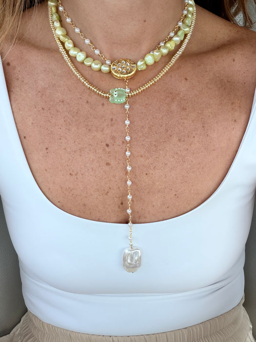 Costa Crab Necklace