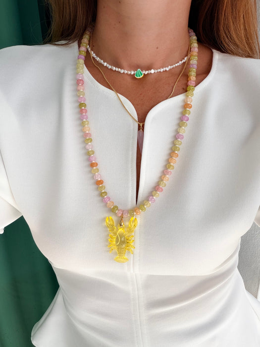 Costa Lobster Necklace