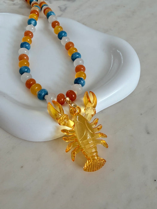 Costa Lobster Necklace