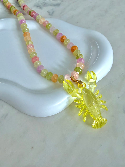 Costa Lobster Necklace