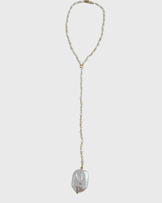 Isola Lariat Necklace