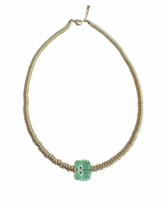 Costa Crab Necklace