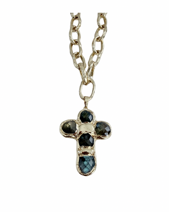 Eterna Cross Necklace