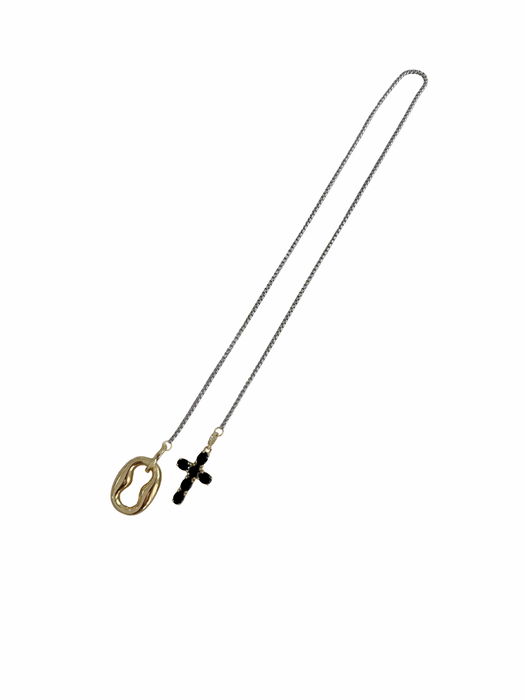Enosis Cross Necklace