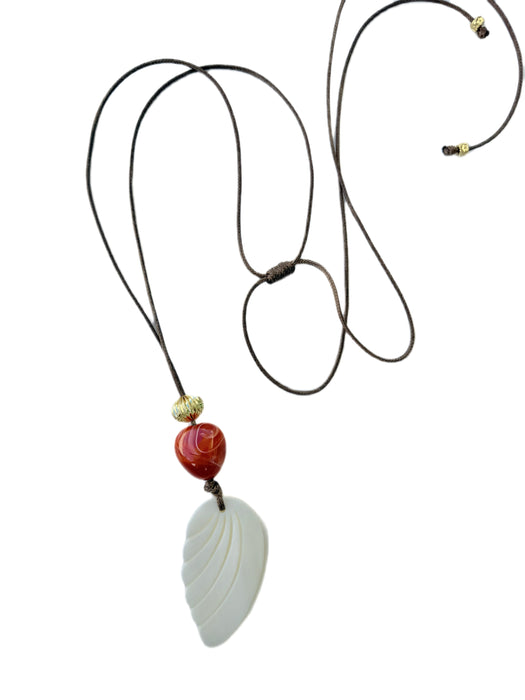 Amber Essence Necklace