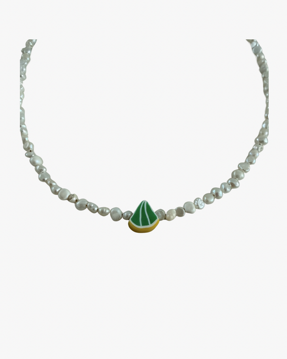 Limoncello Pearl Necklace